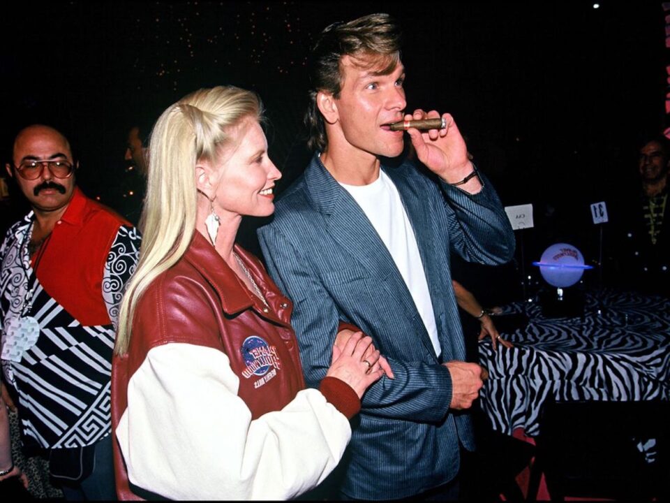 lisa niemi e patrick swayze giovani