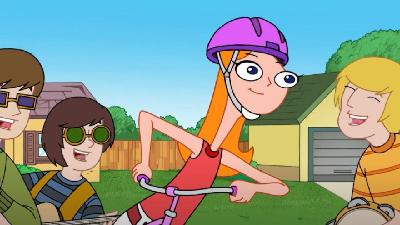 phineas & ferb il film candace contro l'universo recensione film disney+ cinematographe.it