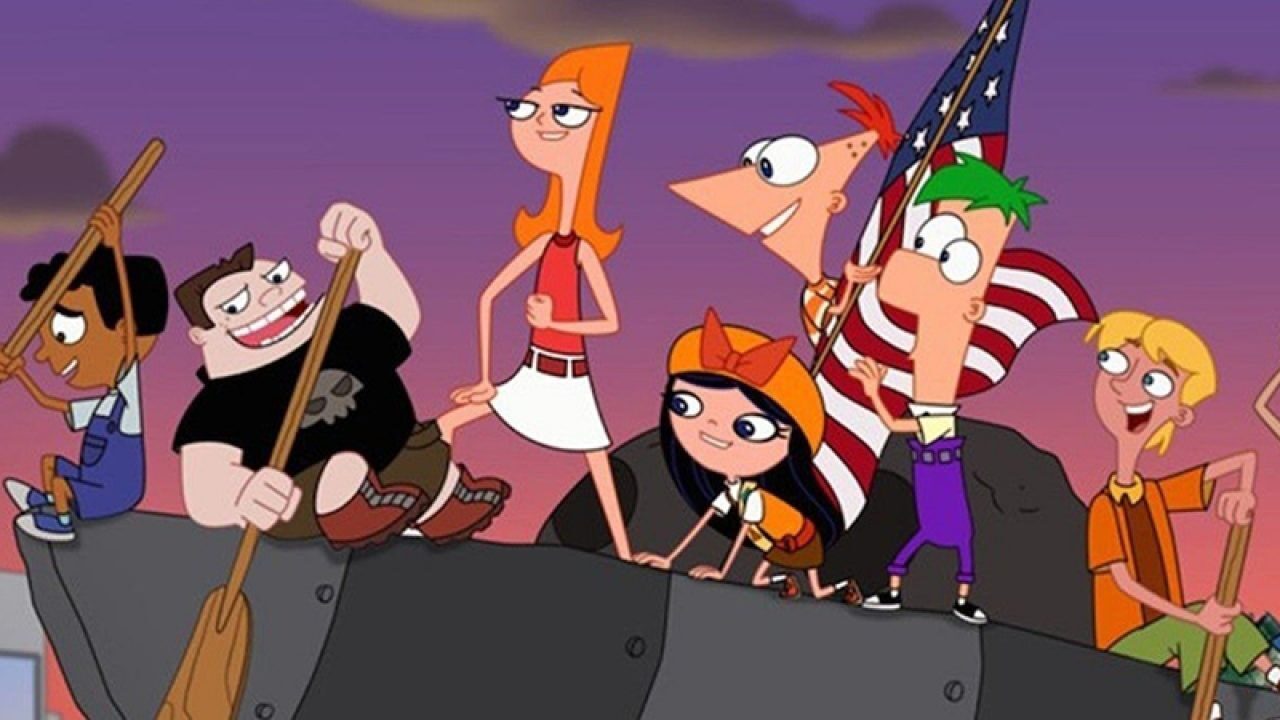 phineas & ferb il film candace contro l'universo recensione film disney+ cinematographe.it