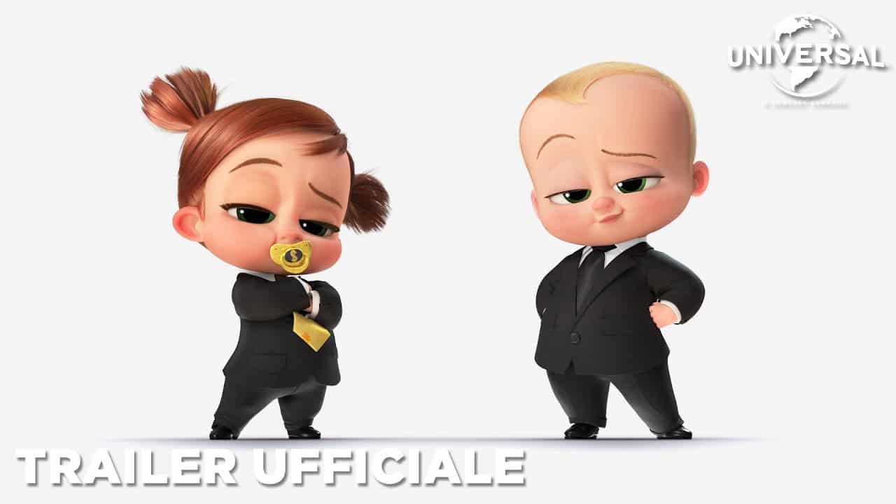 Baby Boss 2 – Affari di Famiglia: ecco il trailer del film d’animazione