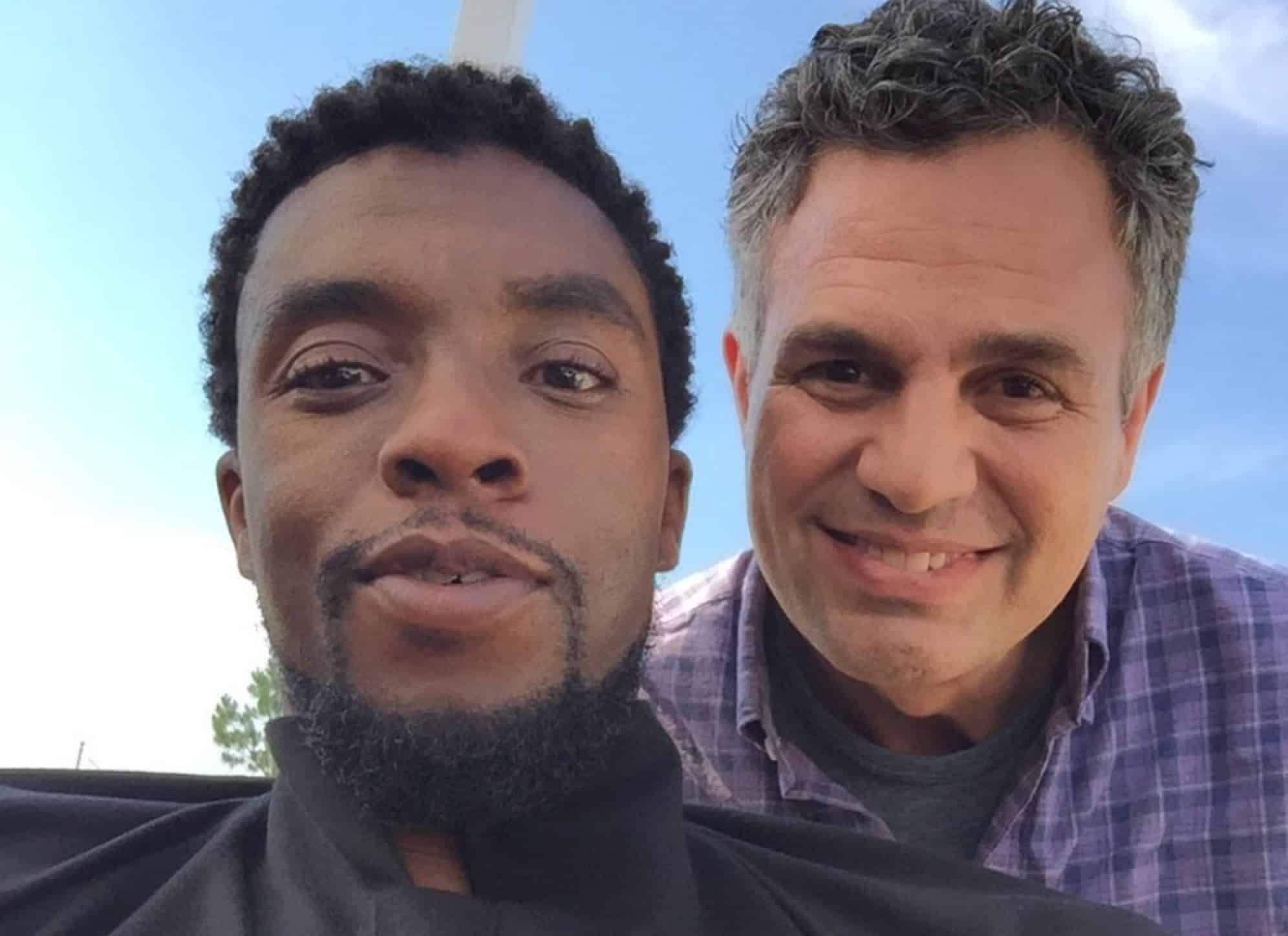 Mark Ruffalo ricorda Chadwick Boseman nel giorno del suo compleanno