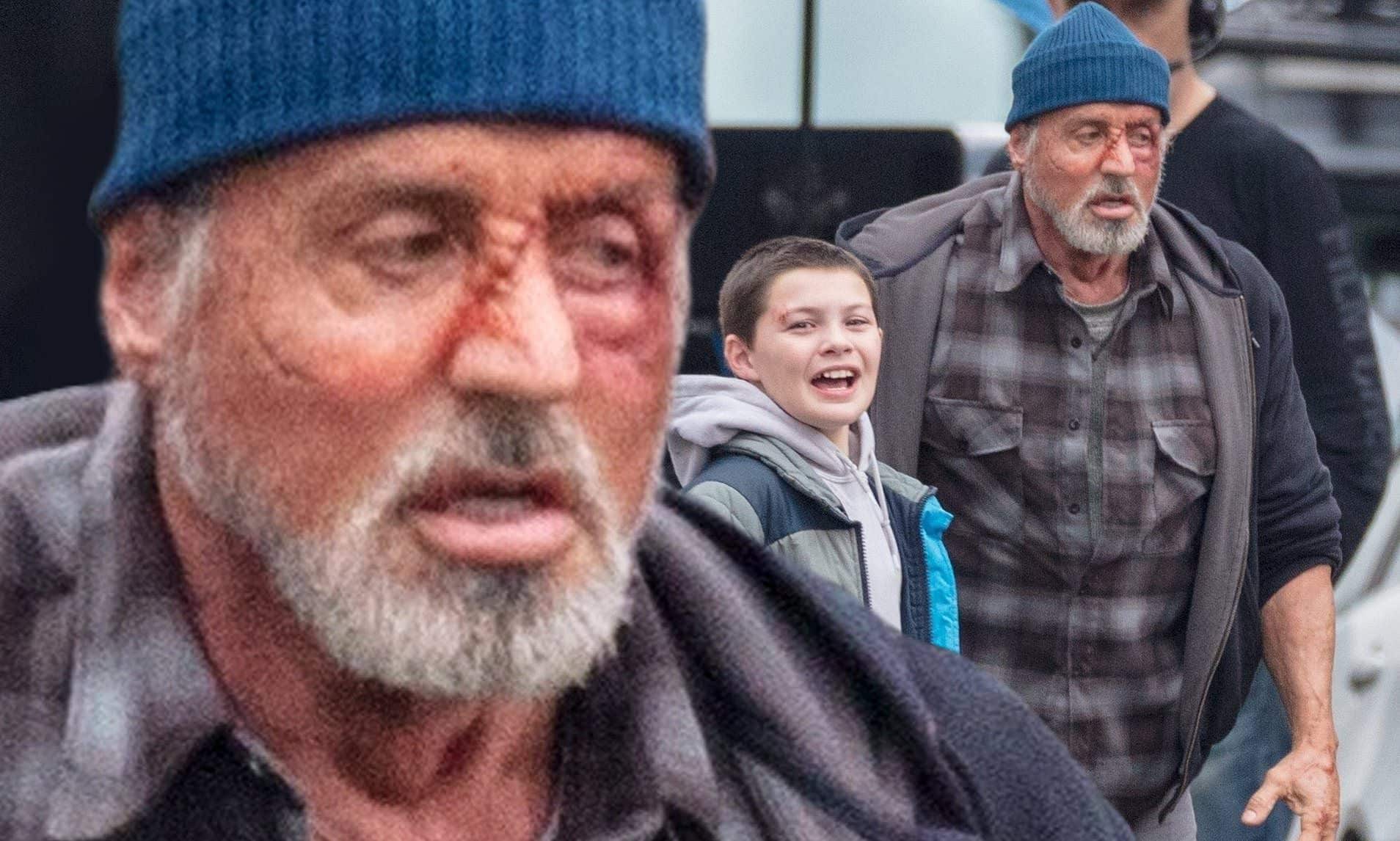 Samaritan: prima immagine ufficiale del film di Sylvester Stallone