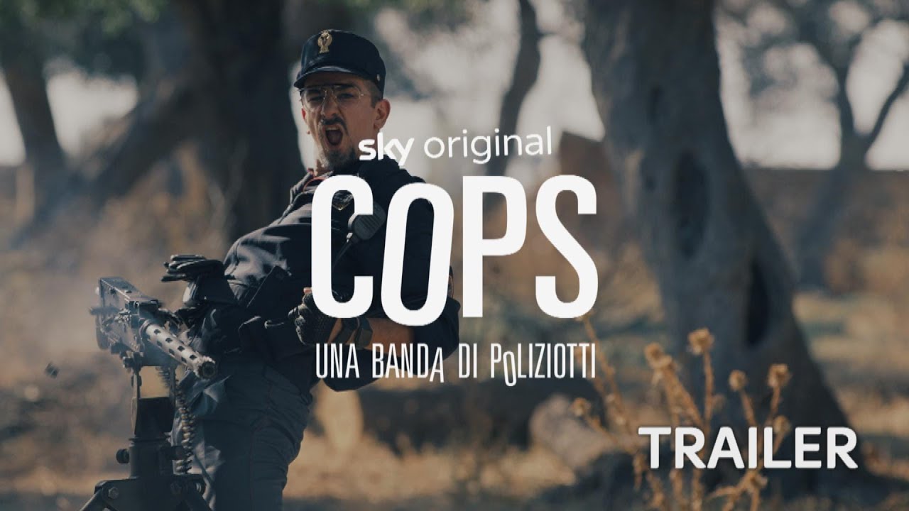 Cops – Una banda di poliziotti: il trailer della commedia con Claudio Bisio