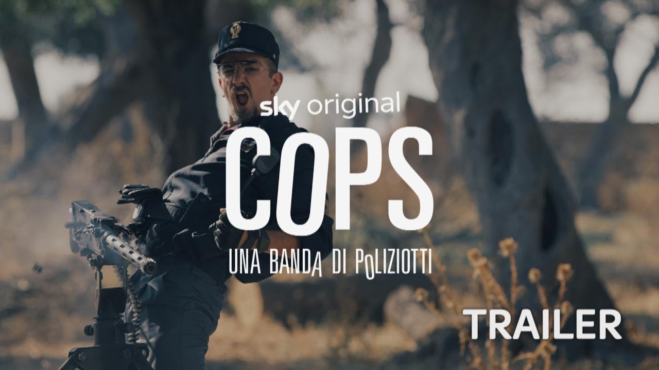 Cops – Una banda di poliziotti: il trailer della commedia con Claudio Bisio