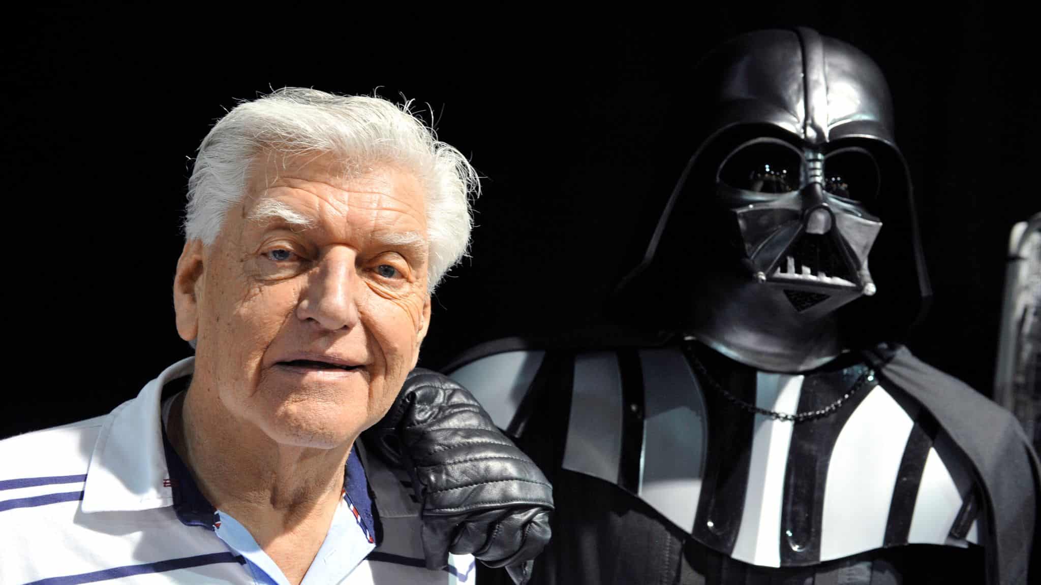 Star Wars: è morto David Prowse, il Darth Vader della trilogia originale