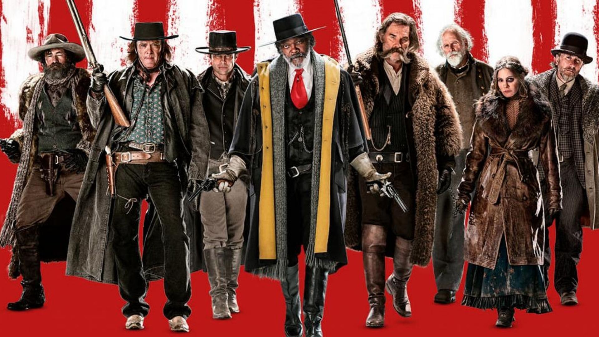 Cosa vedere stasera in tv? Anche The Hateful eight tra i film di oggi, martedì 17 novembre 2020