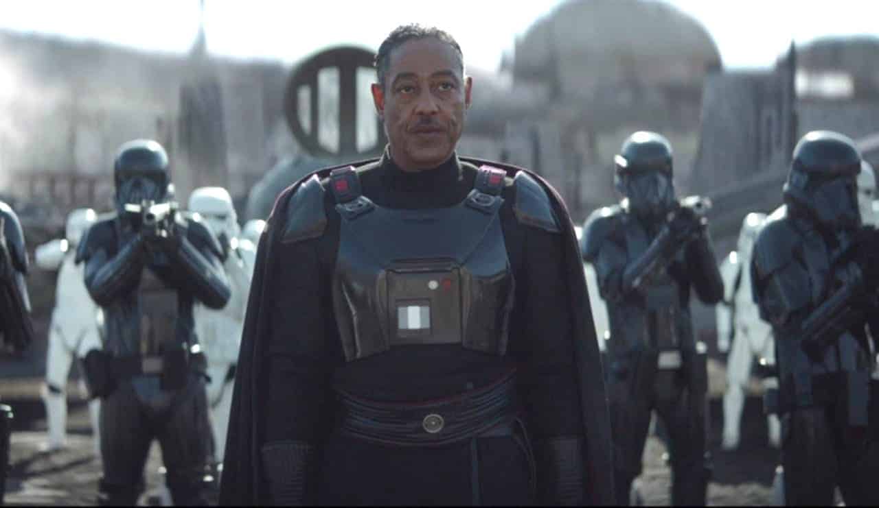 The Mandalorian: l’armatura di Moff Gideon rimanda alla potenza di Darth Vader?