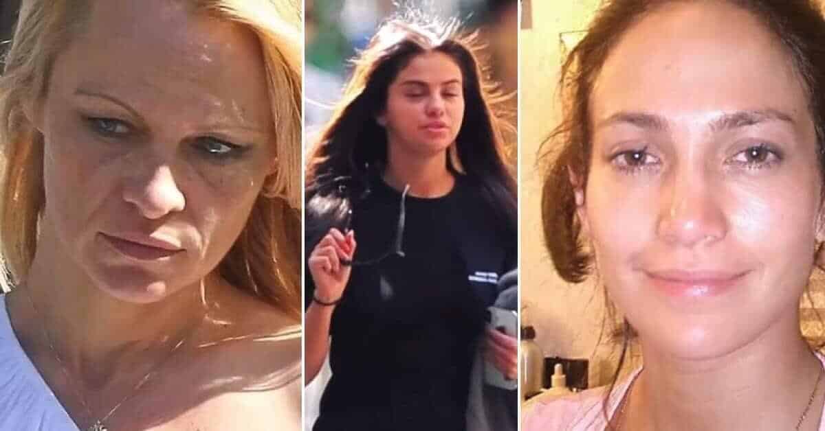 15 celebrità senza trucco che ti libereranno da ogni complesso, per sempre! [VIDEO]