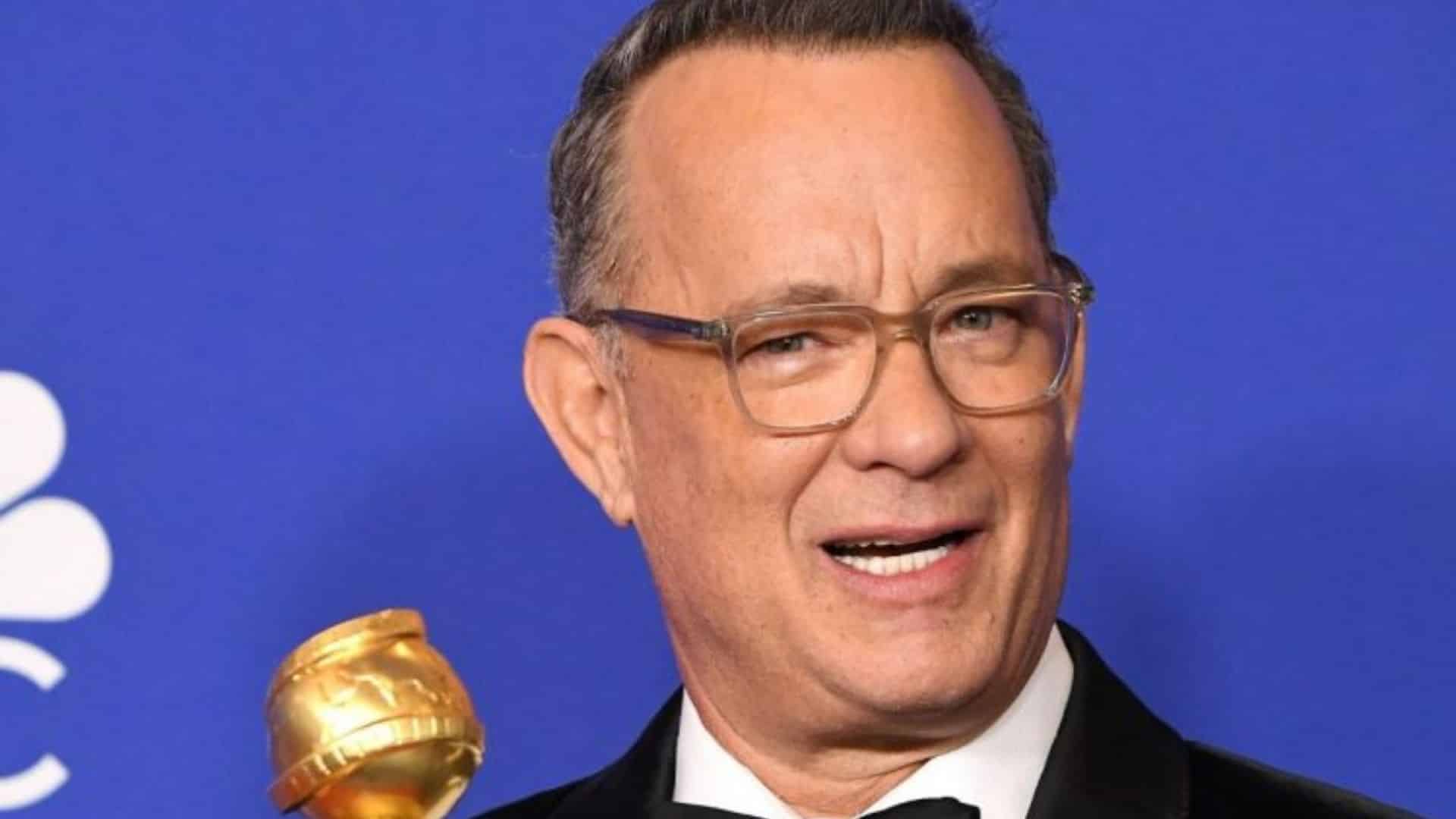 Avete visto la moglie di Tom Hanks? Il suo cognome ricorda uno dei film più famosi interpretati dall’attore