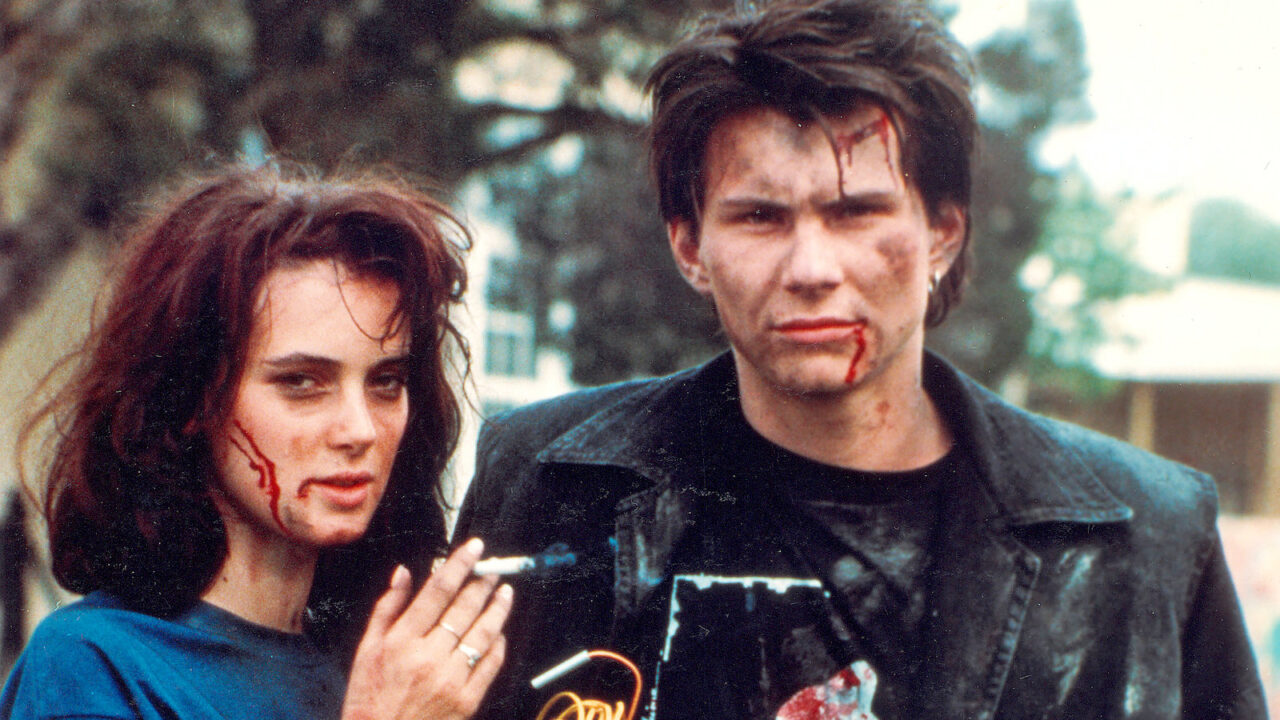 Winona Ryder e Christian Slater