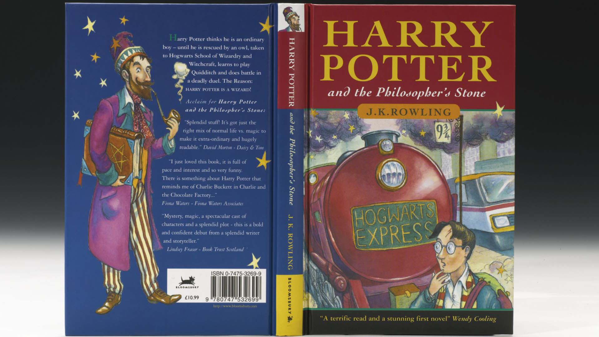 Harry Potter: la prima edizione è stata venduta per 68 mila sterline