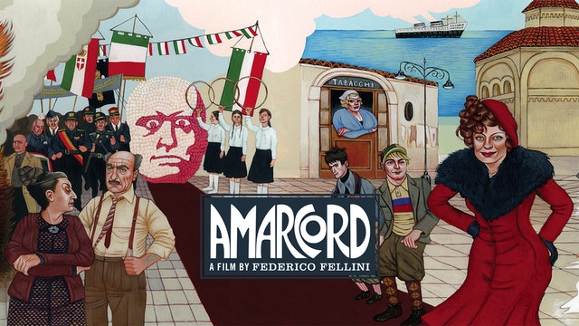 Amarcord (1973): il significato del film di Federico Fellini