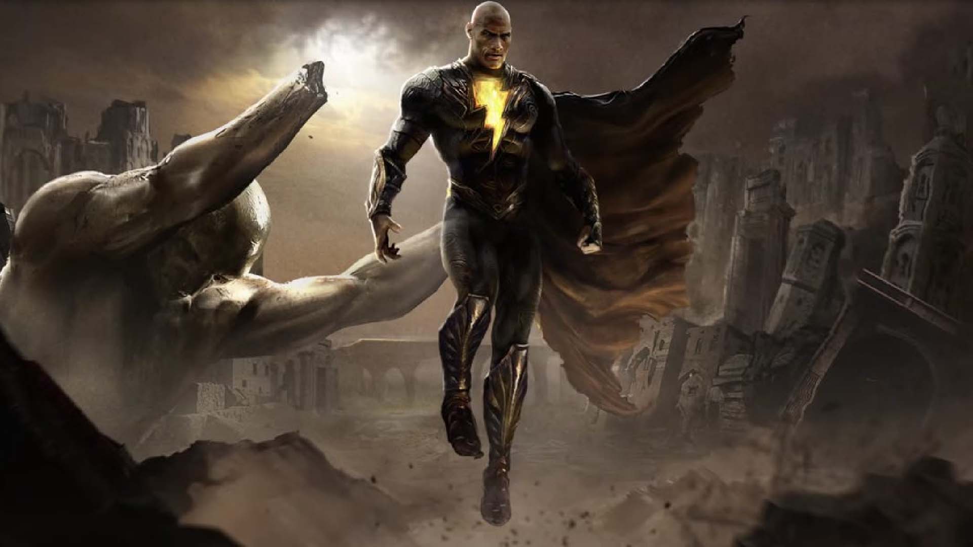 Black Adam: finalmente vediamo il costume completo [FOTO]