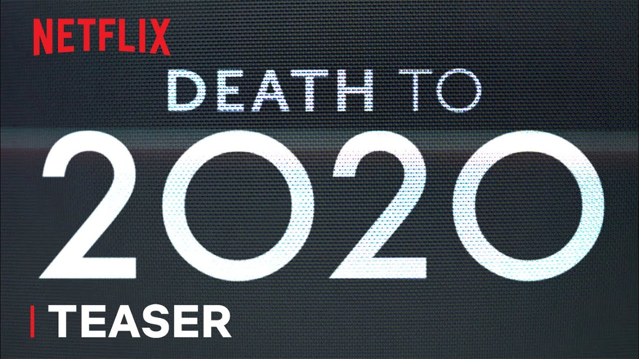Death To 2020: il teaser dell’evento comico Netflix, dai creatori di Black Mirror