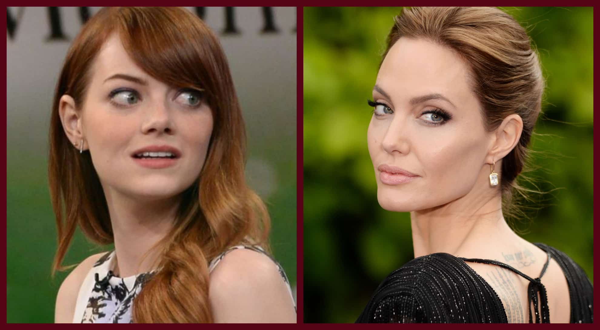 Emma Stone racconta la figuraccia di sua madre con Angelina Jolie!