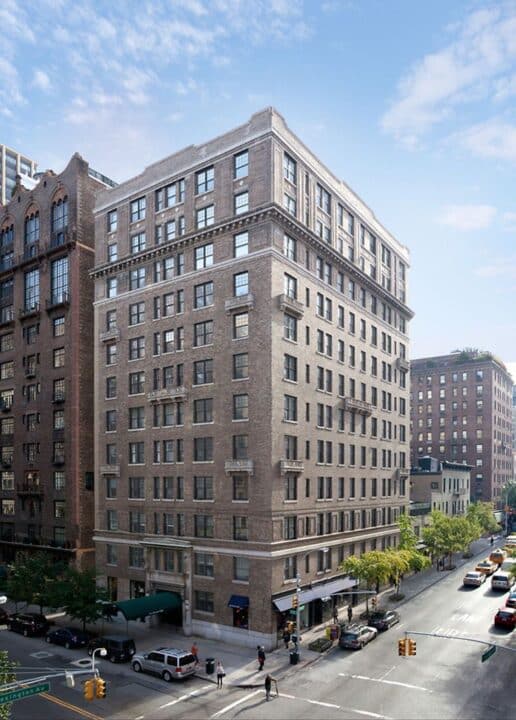 Complesso condominiale di New York dove vive la Watson