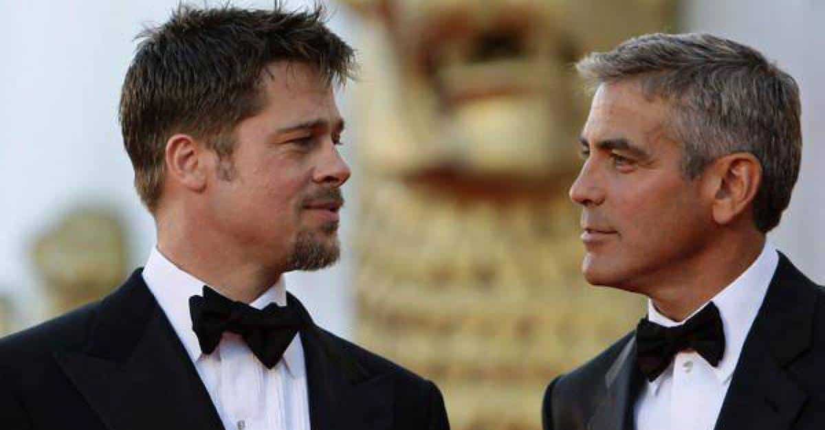 George Clooney e l’epico scherzo fatto da Brad Pitt