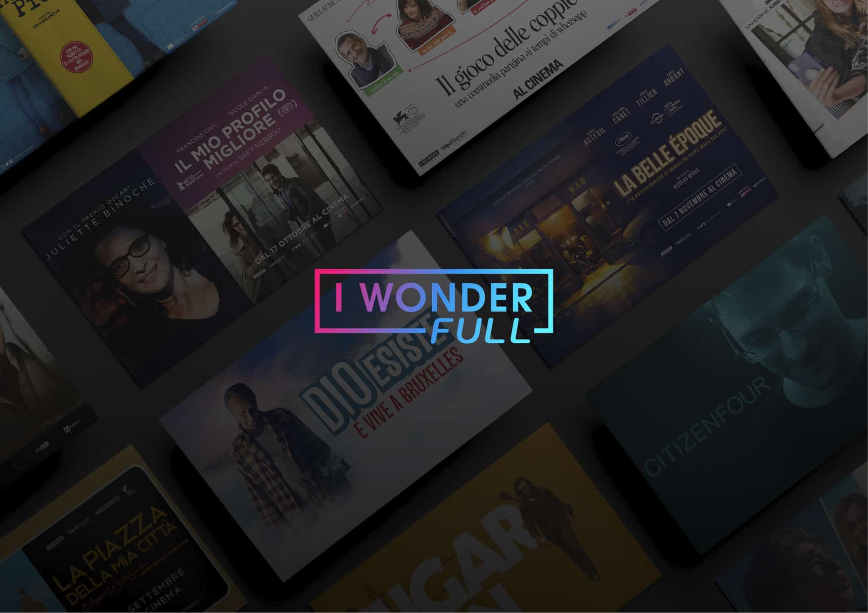 Il meglio del cinema indipendente arriva su IWonderfull grazie a I Wonder Pictures