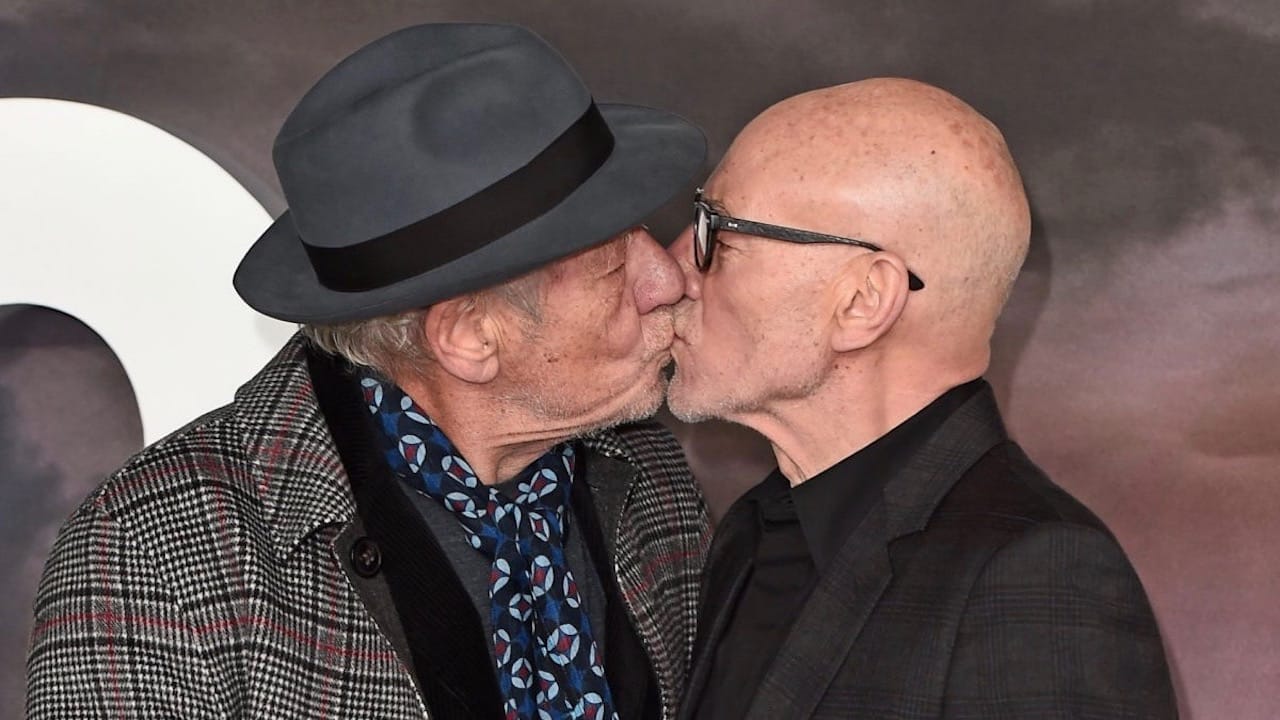 Tutti i segreti di Ian McKellen e Patrick Stewart. Come e perché sono inseparabili?