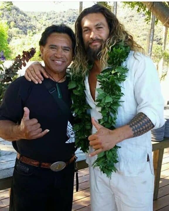 Joseph e Jason Momoa