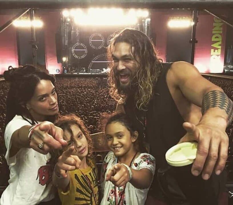 Famiglia Momoa 