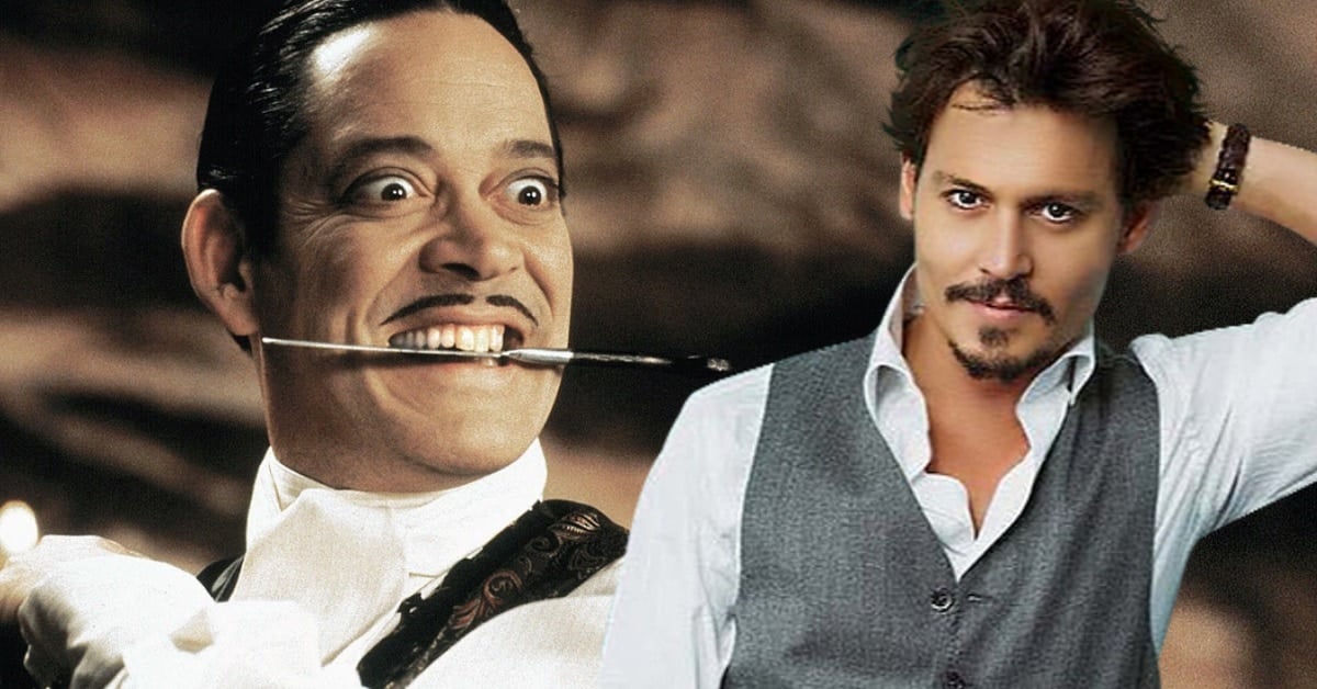 La famiglia Addams (2020): Tim Burton vuole Johnny Depp come Gomez!