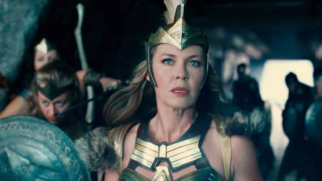 Justice League: nella Snyder’s Cut la Regina Ippolita di Connie Nielsen