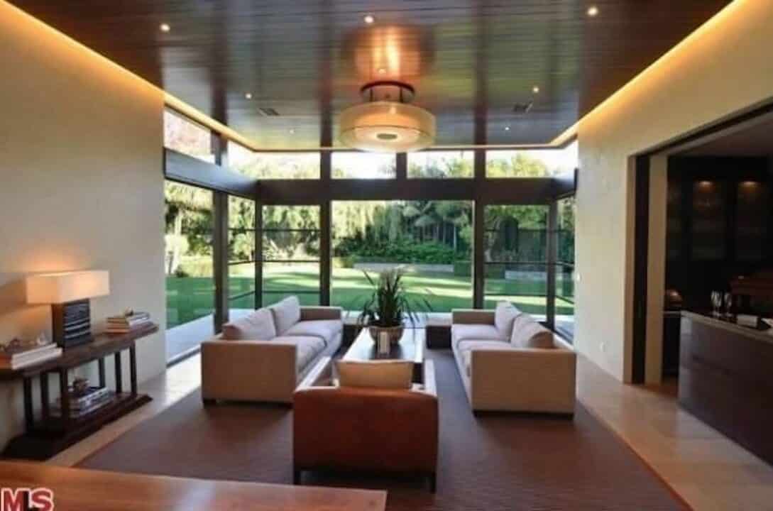 Matt Damon villa