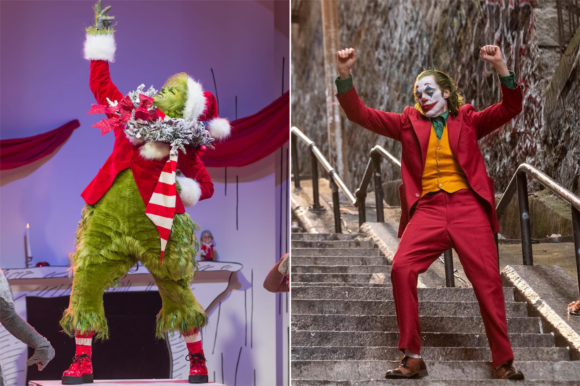 Matthew Morrison: “il Joker di Joaquin Phoenix ha ispirato il mio Grinch”