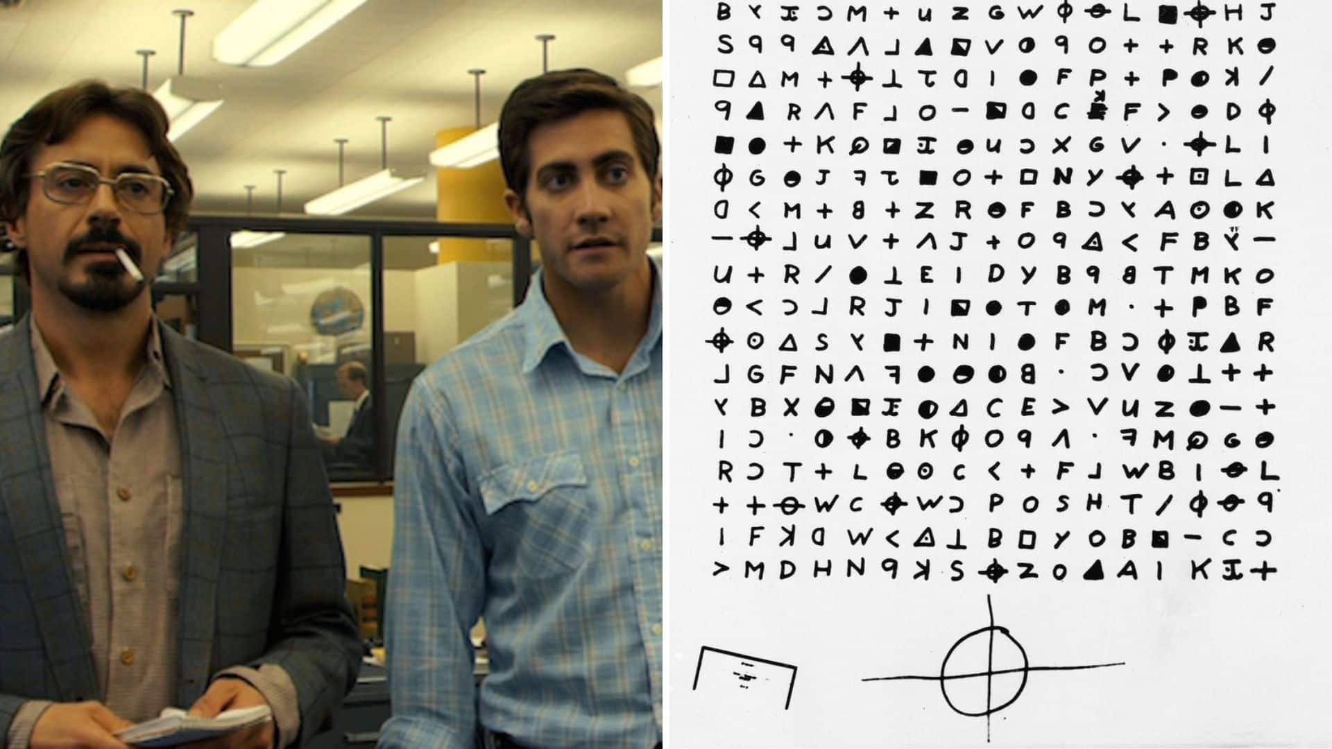 Zodiac: decifrato un messaggio del Killer dello Zodiaco, protagonista del film di David Fincher