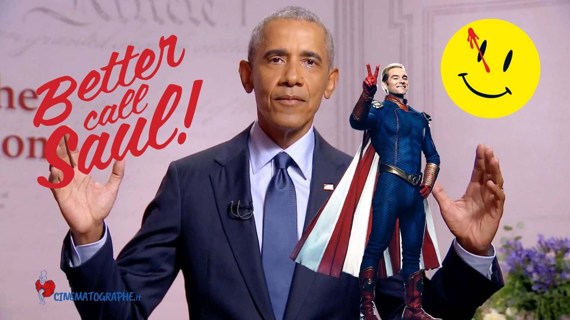 Barack Obama rivela le sue serie preferite. Non indovinerete mai cosa c’è al primo posto!