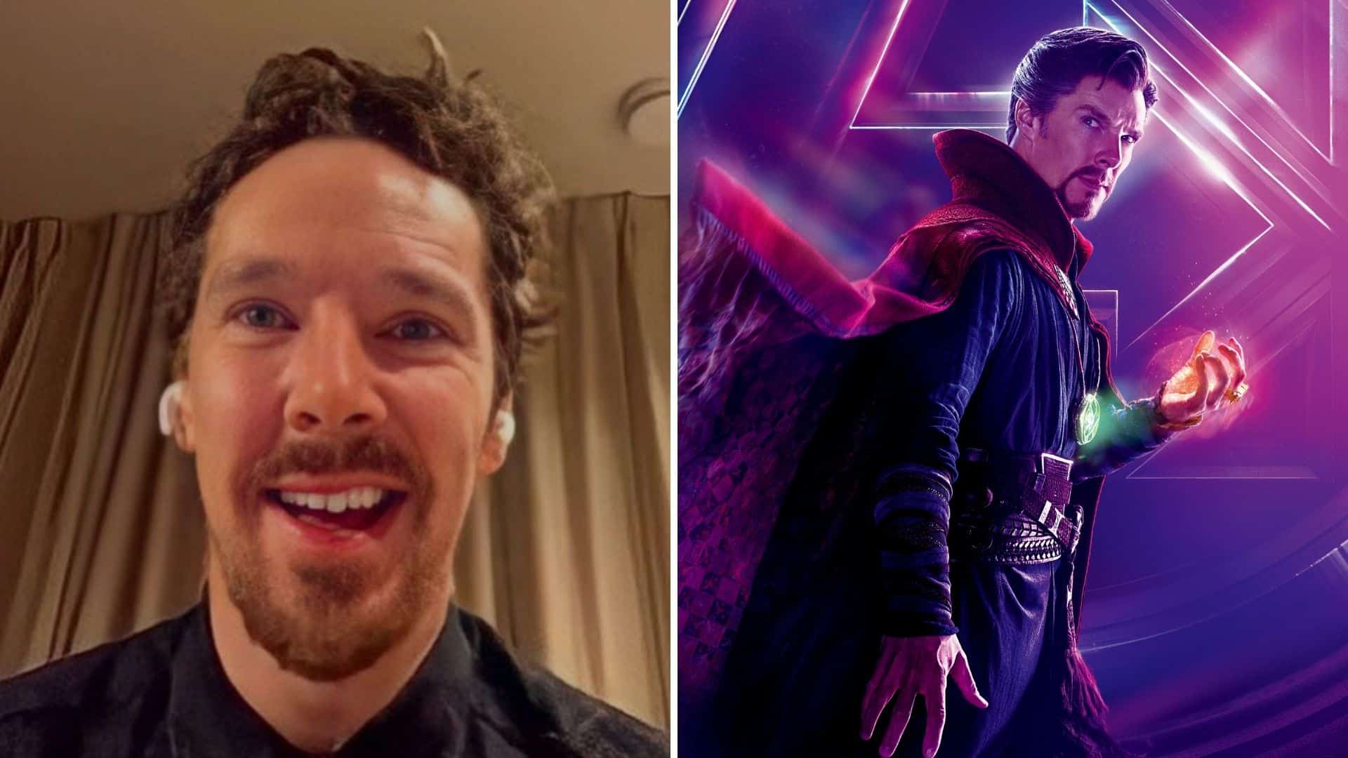 Benedict Cumberbatch per Doctor Strange 2 si è fatto crescere il pizzetto [FOTO]