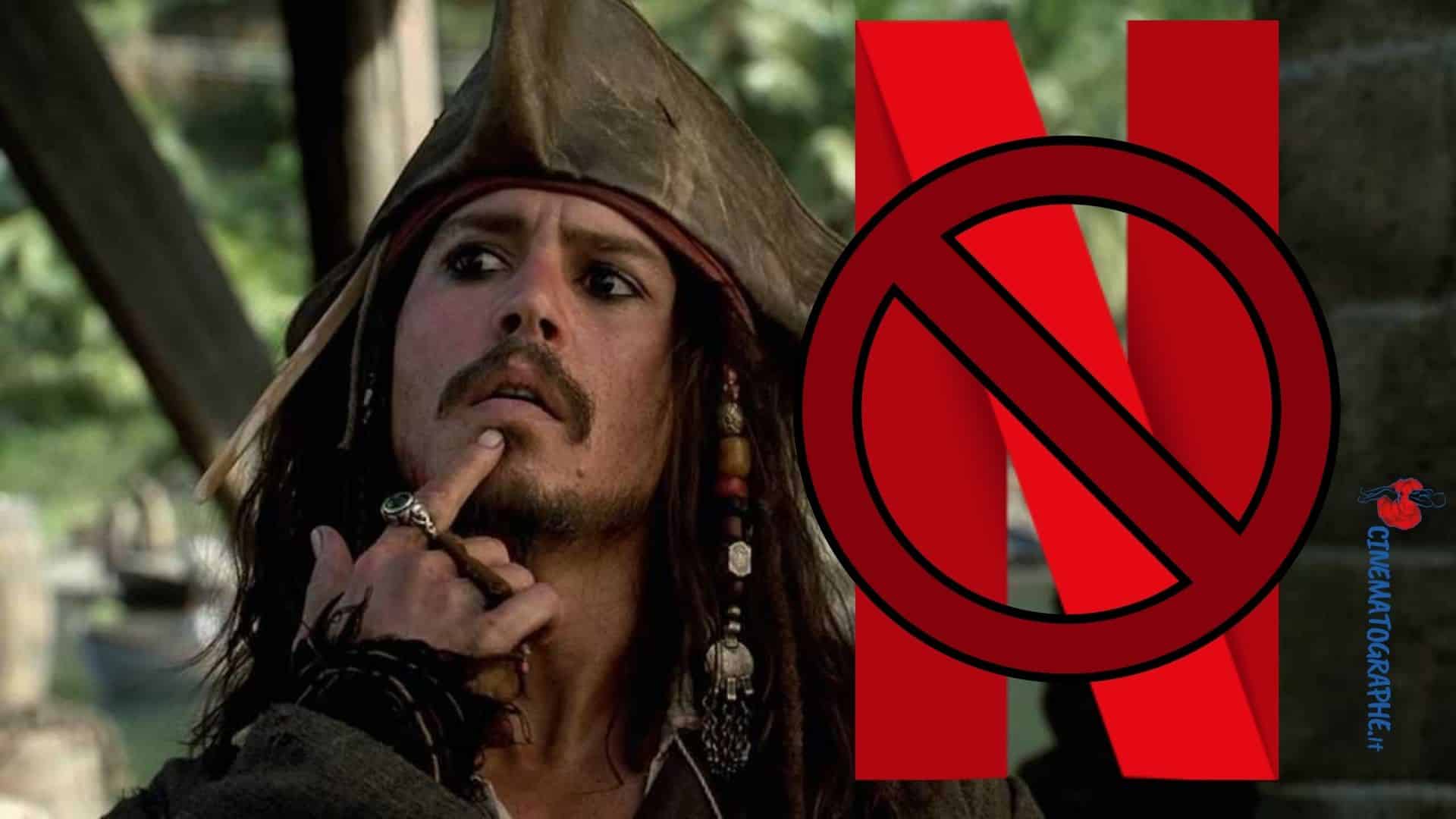 Johnny Depp: Netflix ha rimosso tutti i suoi film. Fan in rivolta [AGGIORNATA]