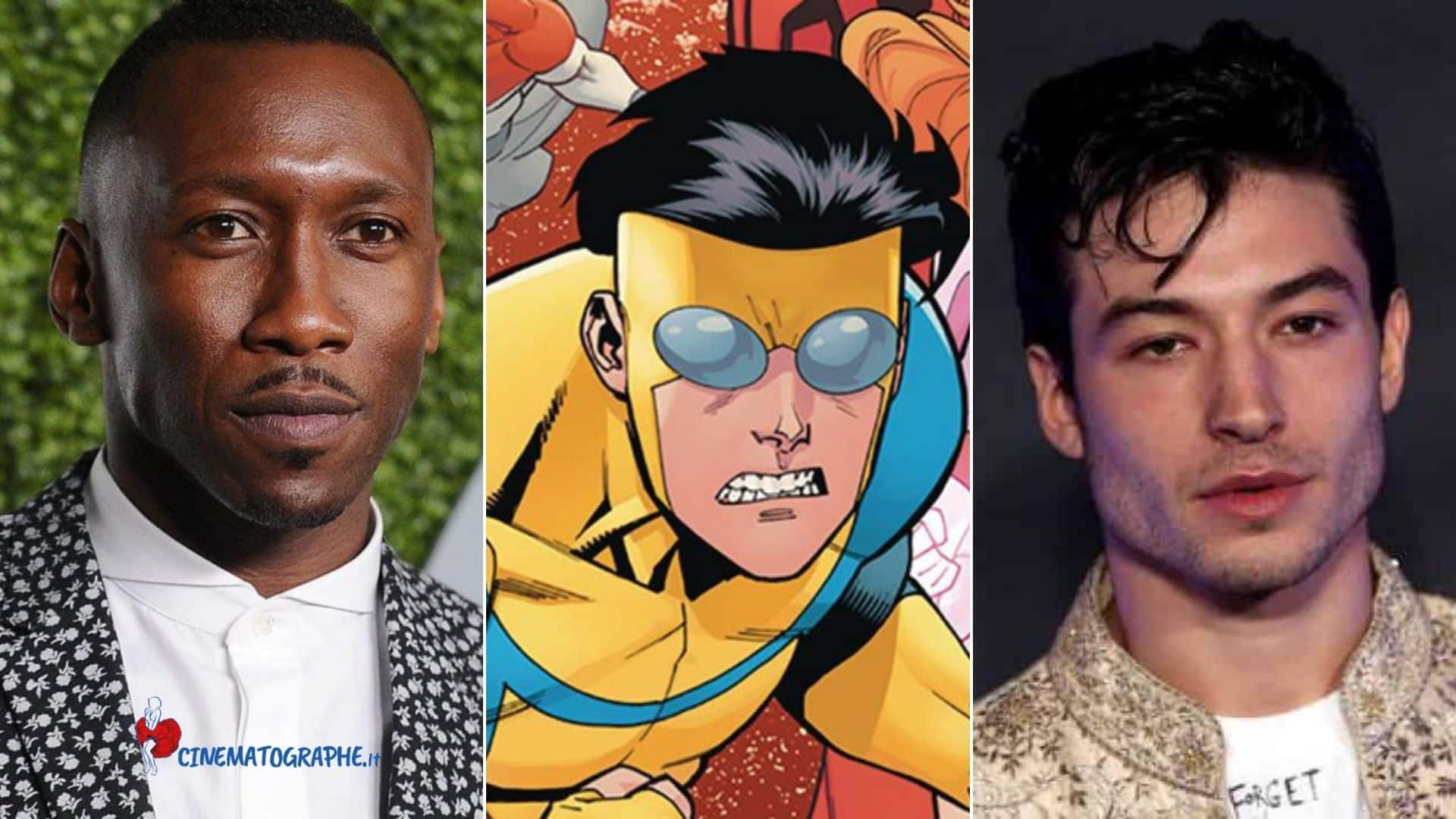 Invincible: Mahershala Ali ed Ezra Miller tra le nuove aggiunte al cast