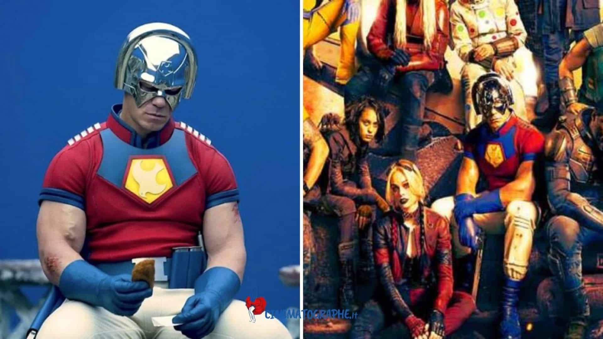 The Suicide Squad: ecco perché James Gunn ha scelto John Cena come Peacemaker