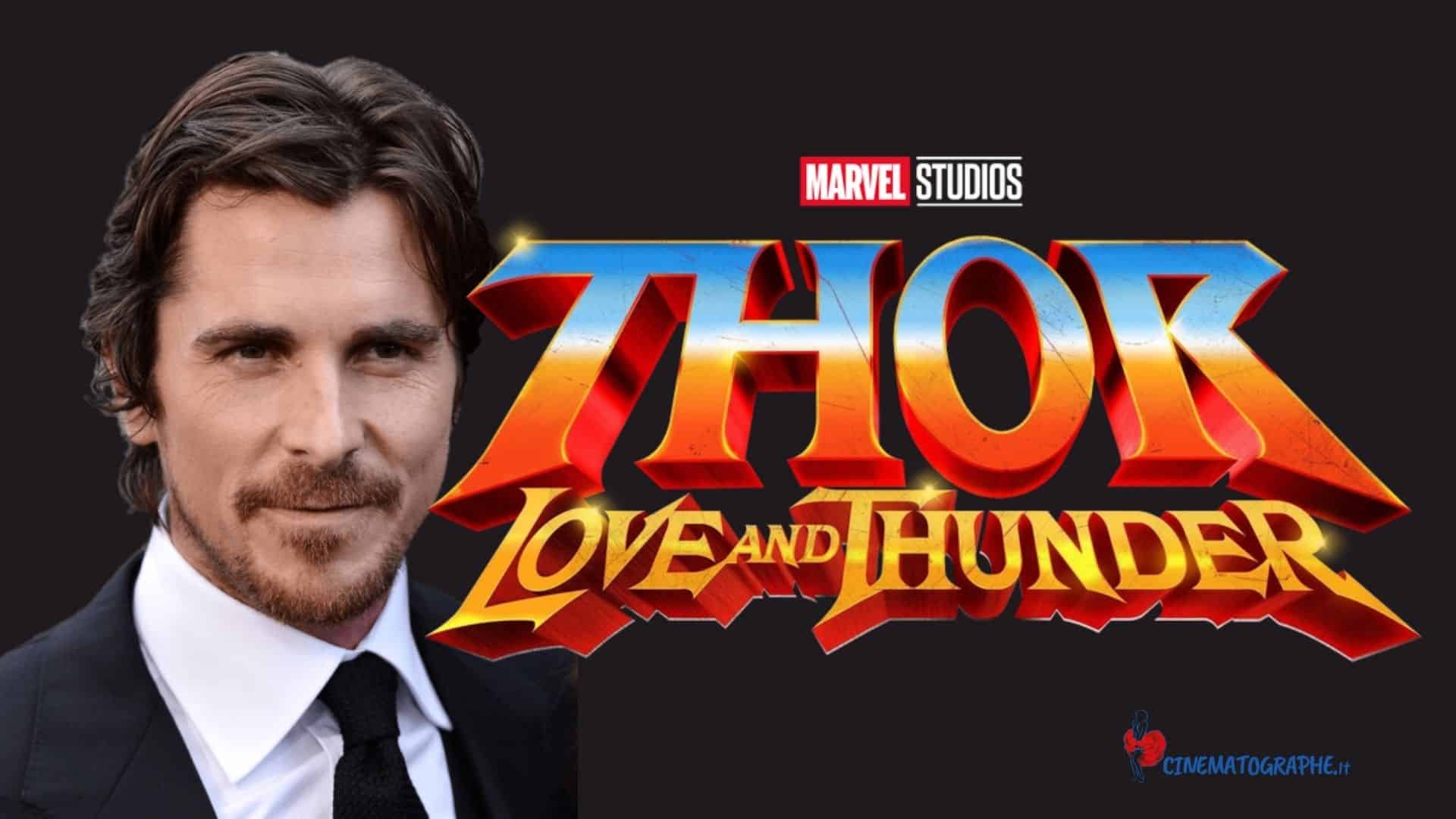 Thor: Love And Thunder, Christian Bale avvistato sul set: cosa succede?