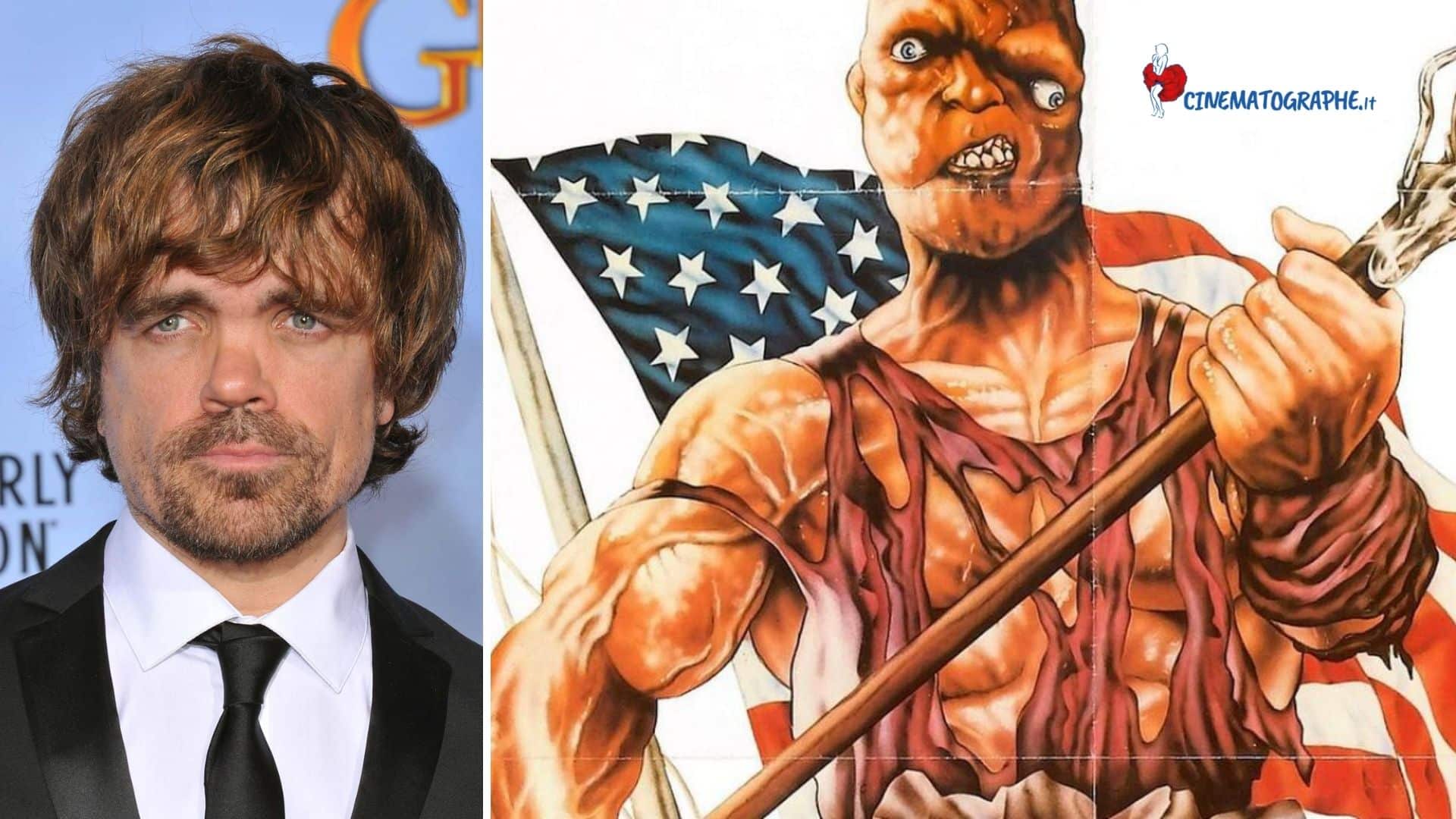 Peter Dinklage protagonista del reboot di Toxic Avenger