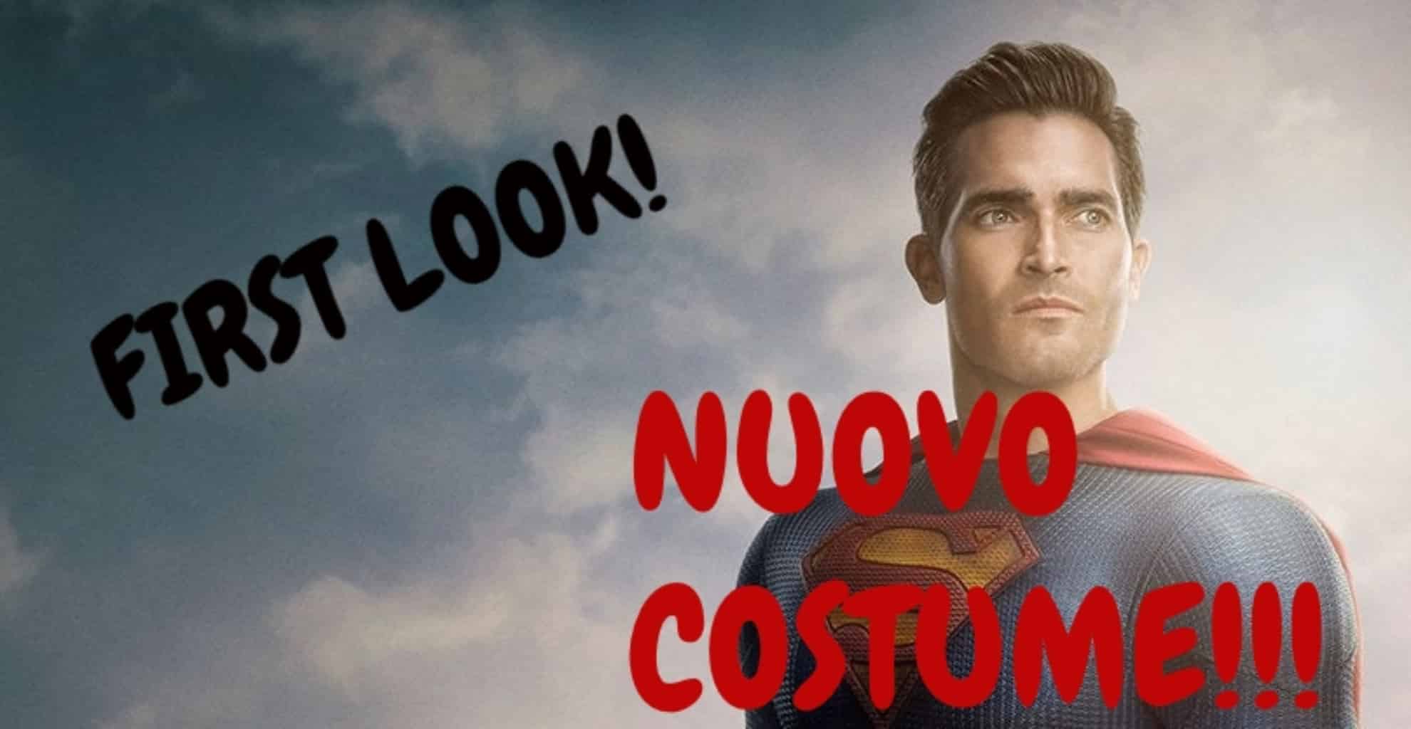 Superman and Lois: ecco il costume ufficiale di Tyler Hoechlin!