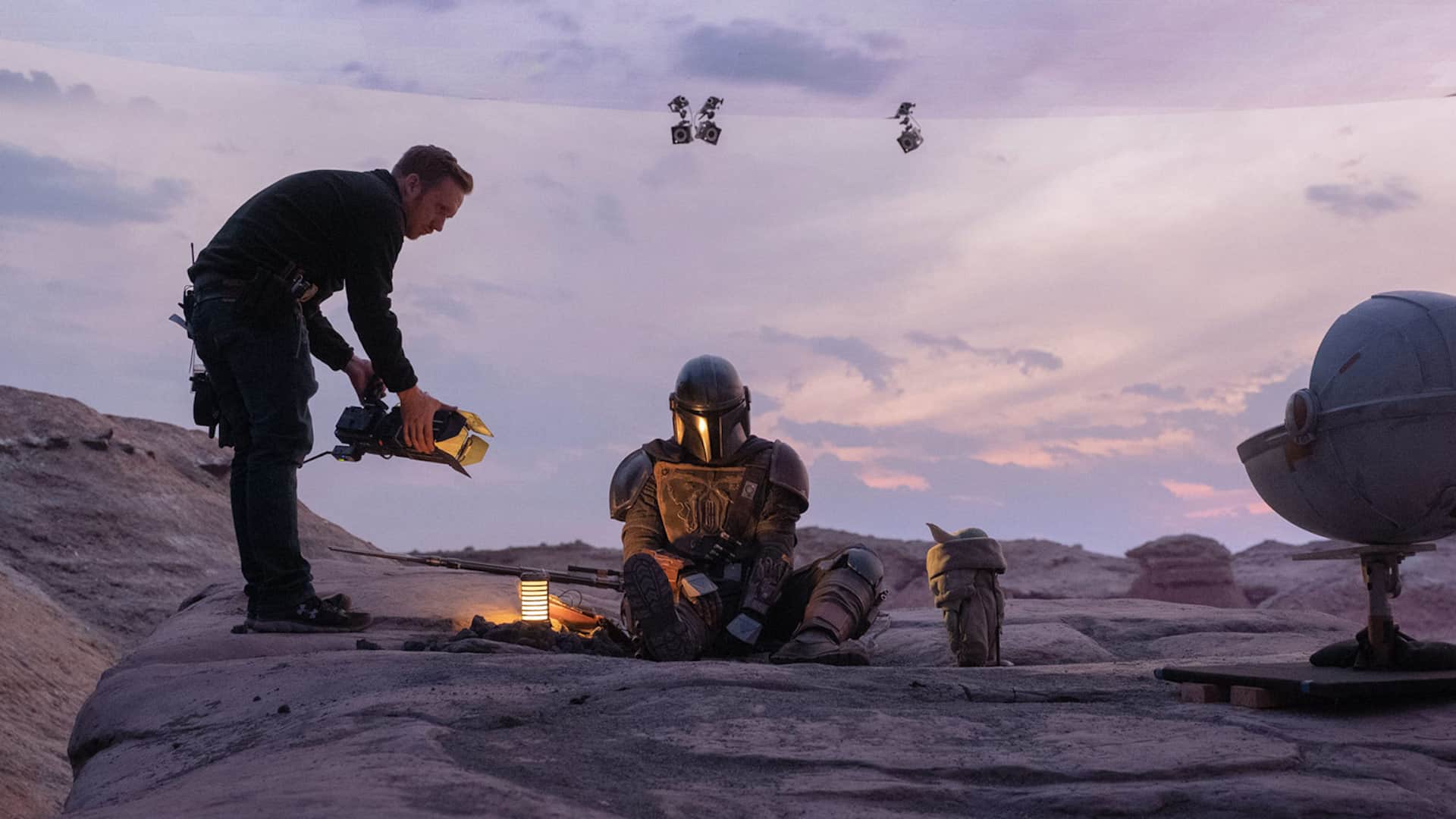 The Mandalorian: a Natale su Disney+ lo speciale sul making of della serie