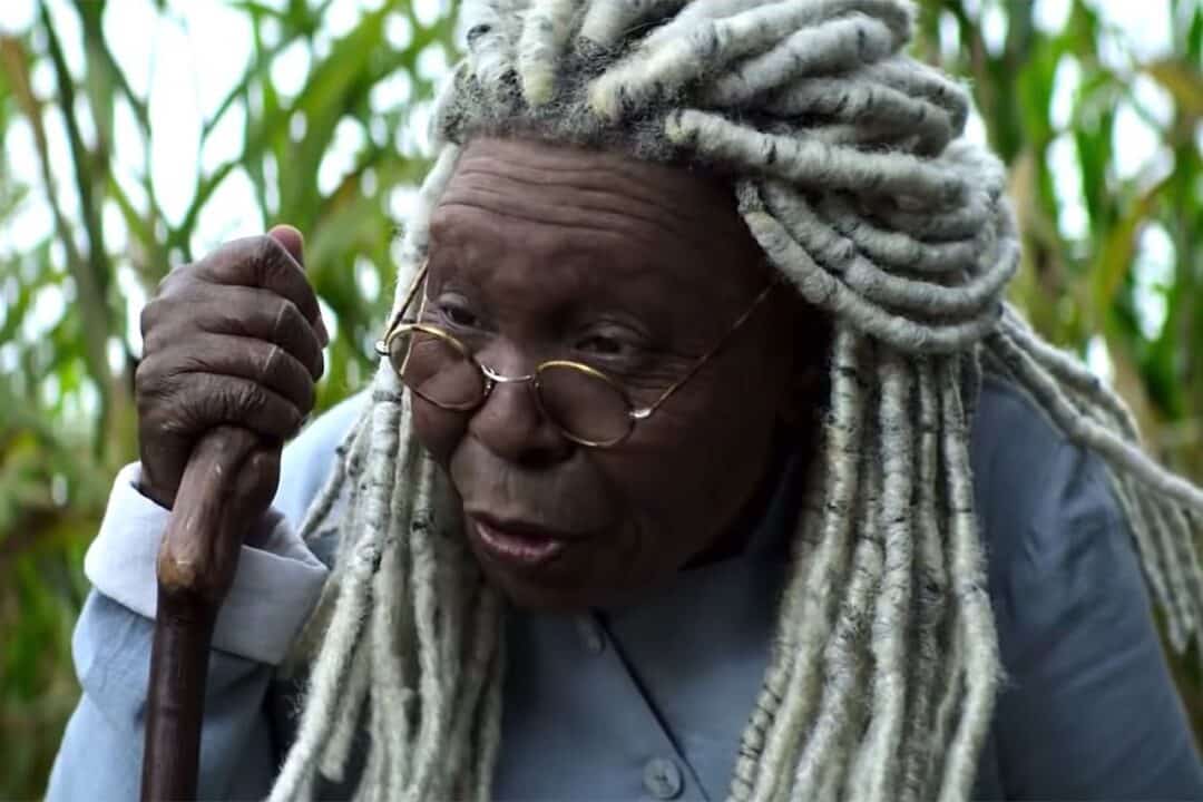 In The Stand Whoopi Goldberg interpreta Madre Abigal