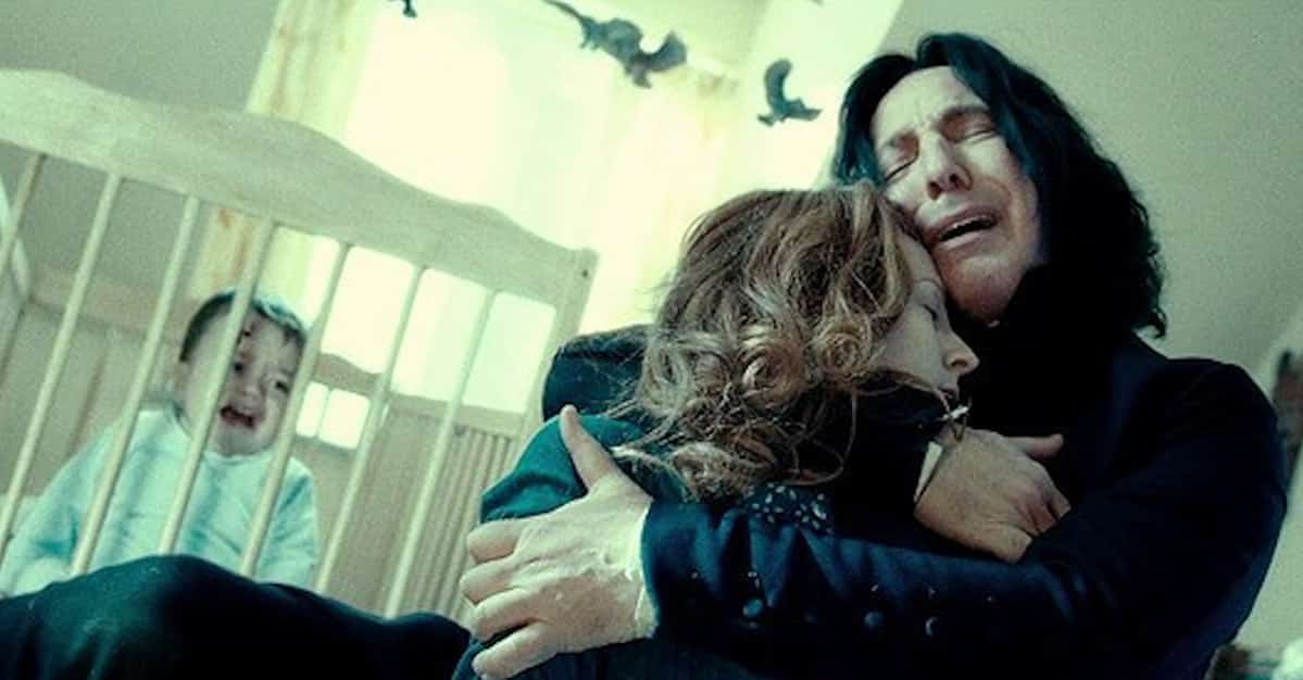 Alan Rickman e la straziante lettera d’addio ai fan di Harry Potter e di Severus Piton