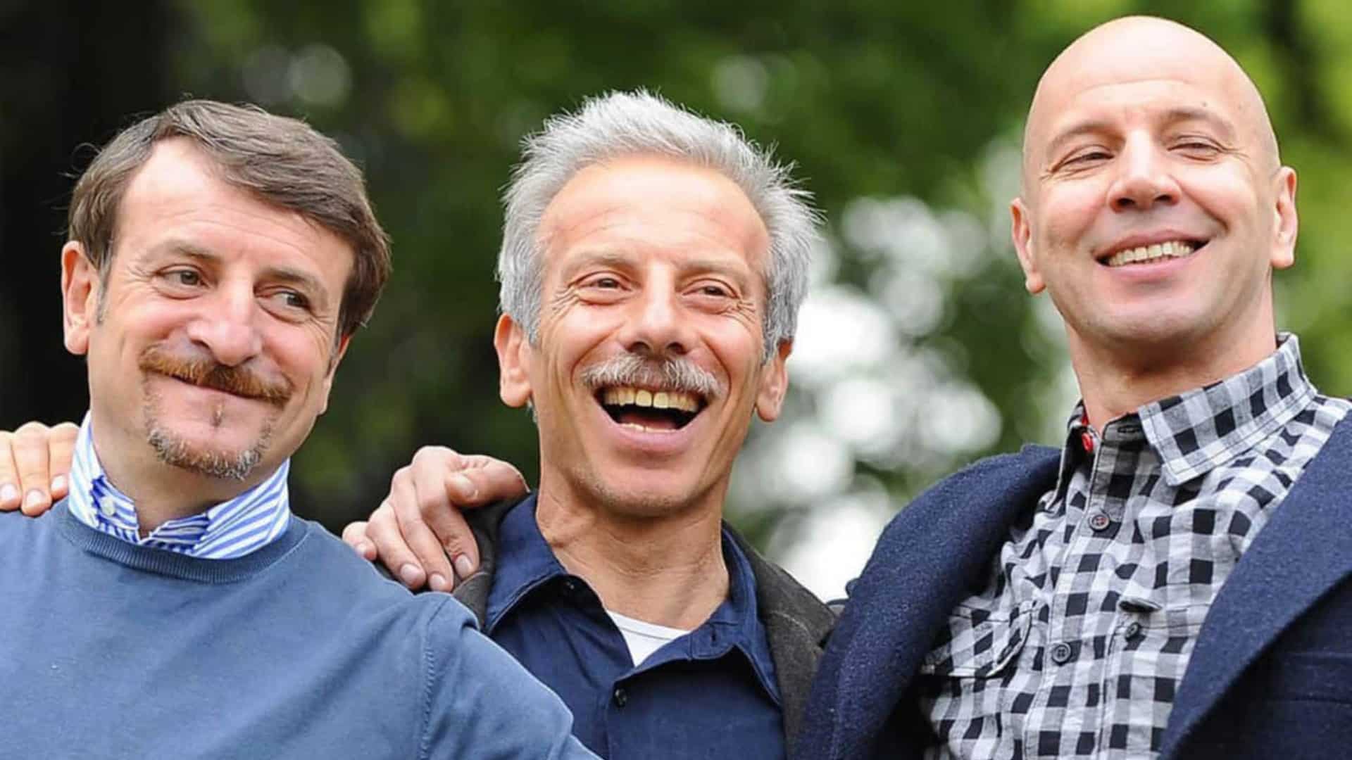 Chi sono le mogli di Aldo, Giovanni e Giacomo? Non indovinerete mai chi del trio comico ha sposato un’atleta!