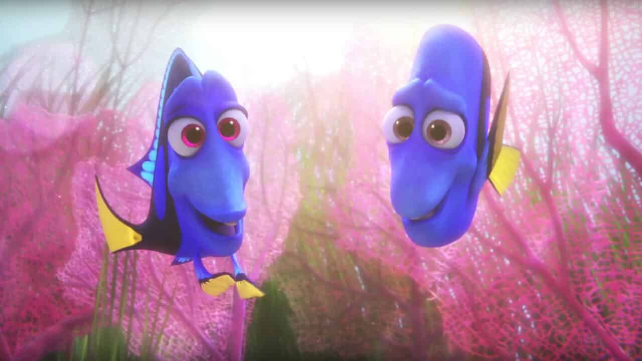 Alla ricerca di Dory cinematographe.it