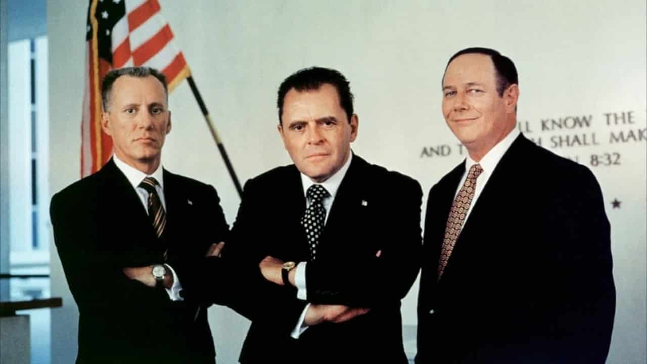 gli intrighi di potere nixon Anthony Hopkins cinematographe.it