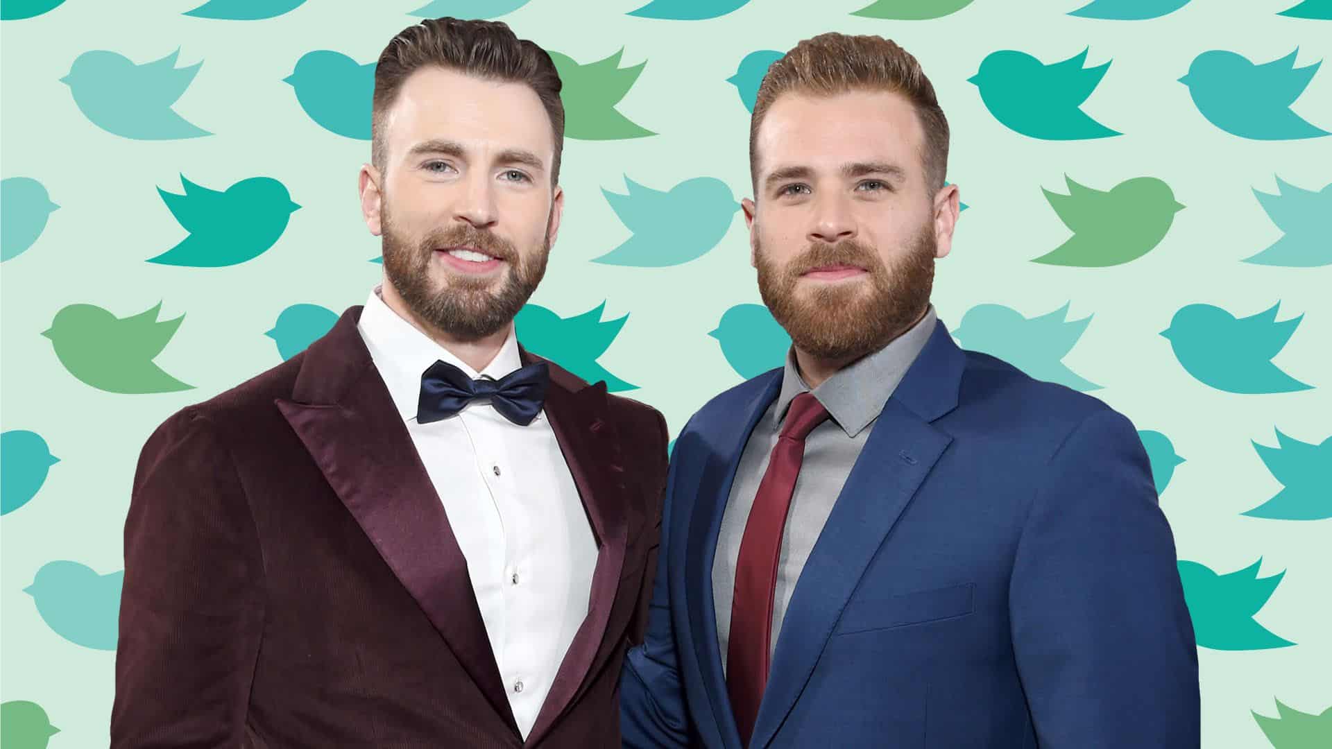 Guerra di scherzi fra Chris Evans e il fratello Scott [VIDEO]