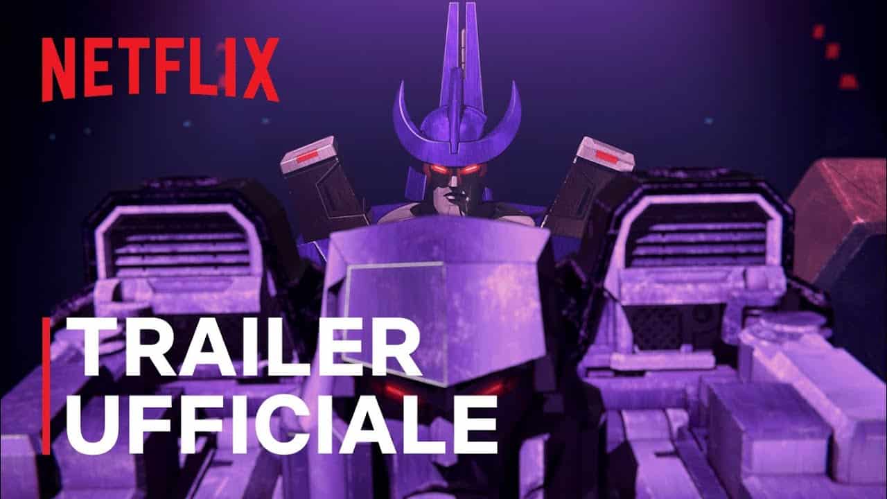 Transformers: War For Cybertron – spettacolare full trailer in italiano!
