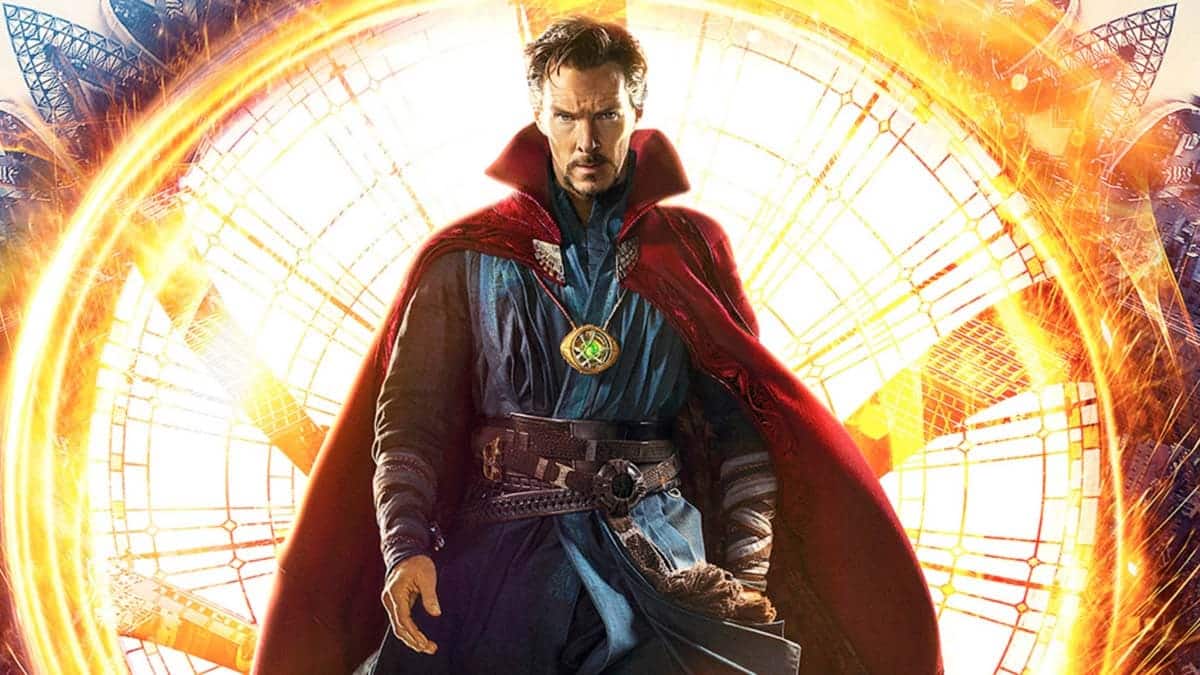 Doctor Strange in the Multiverse of Madness