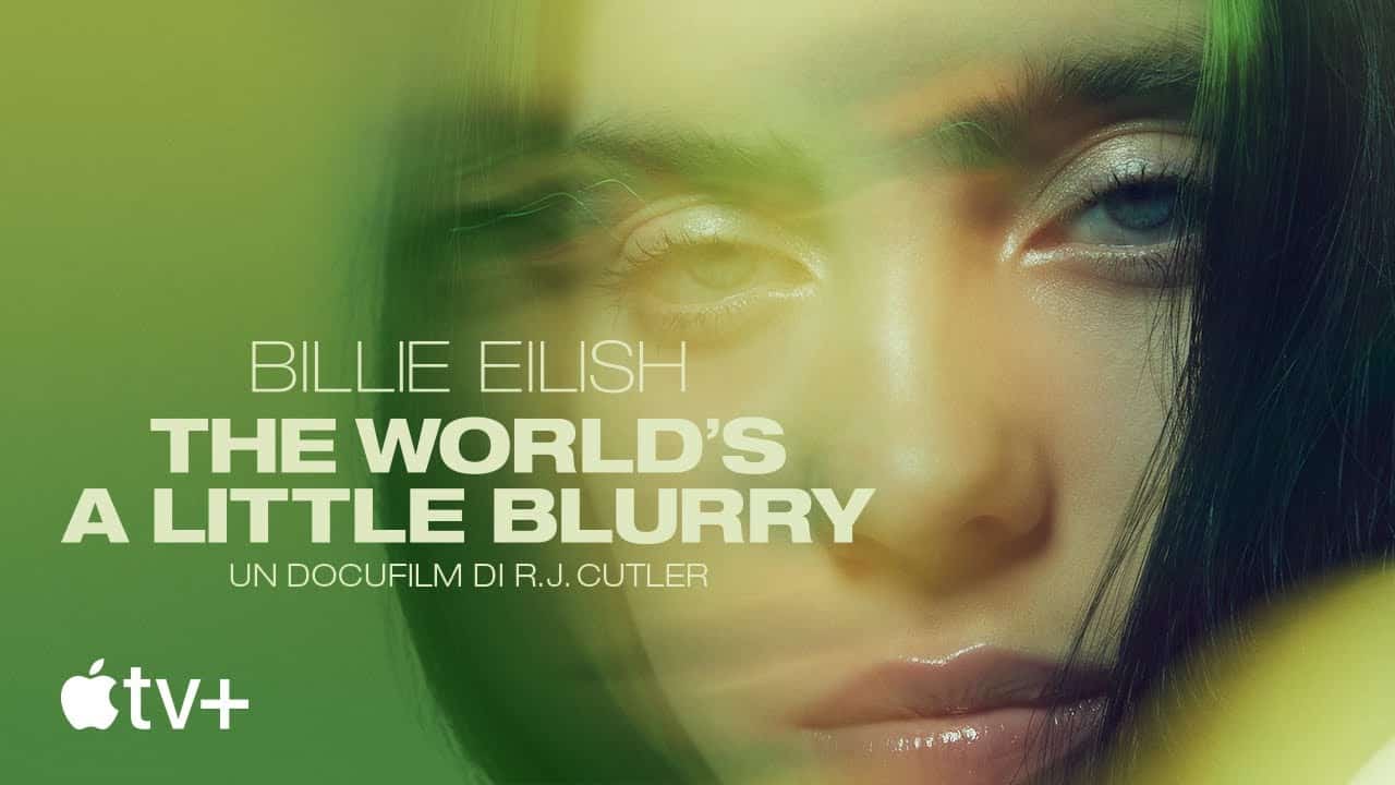 Billie Eilish: The World’s a Little Blurry – il trailer del documentario