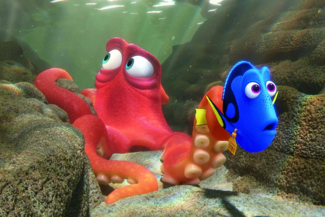 Alla ricerca di Dory cinematographe.it