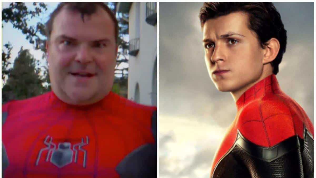 Jack Black è Spider-Man in questo divertentissimo video